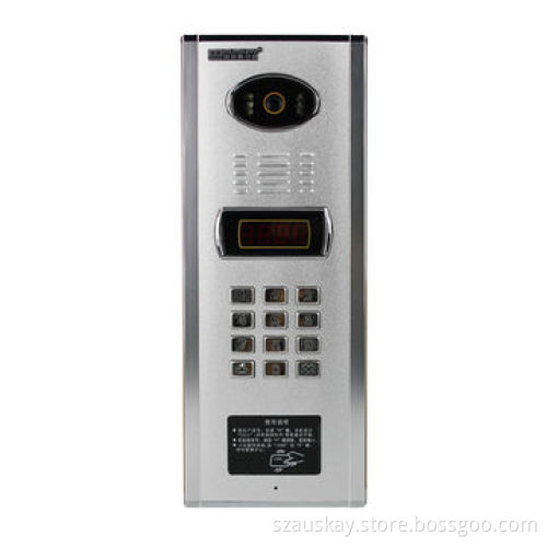 Video Doorphones, 7-inch TFT Screen, Buttons and Touch the Keys for your OptionNew